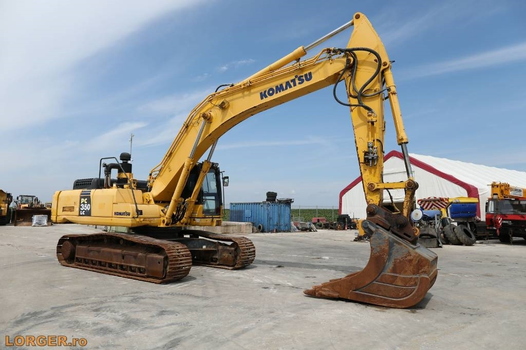 Komatsu PC 350 LC-8 - Ekskavator me zinxhirë: foto 4 Komatsu PC 350 LC-8 - Ekskavator me zinxhirë: foto 4