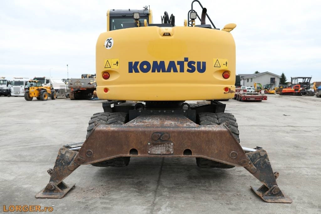Komatsu PW 148-10 - Ekskavator me goma: foto 5 Komatsu PW 148-10 - Ekskavator me goma: foto 5