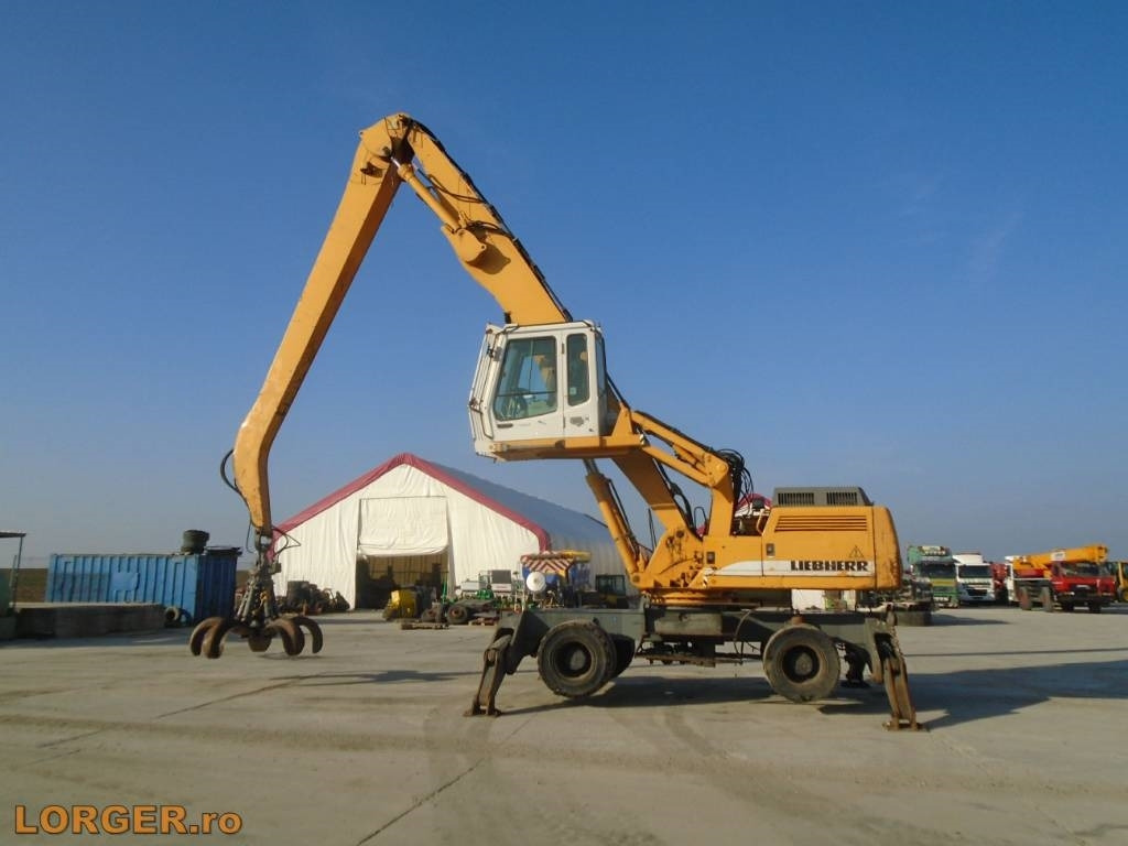 Liebherr A 934 B - Ekskavator për mbetje: foto 2 Liebherr A 934 B - Ekskavator për mbetje: foto 2