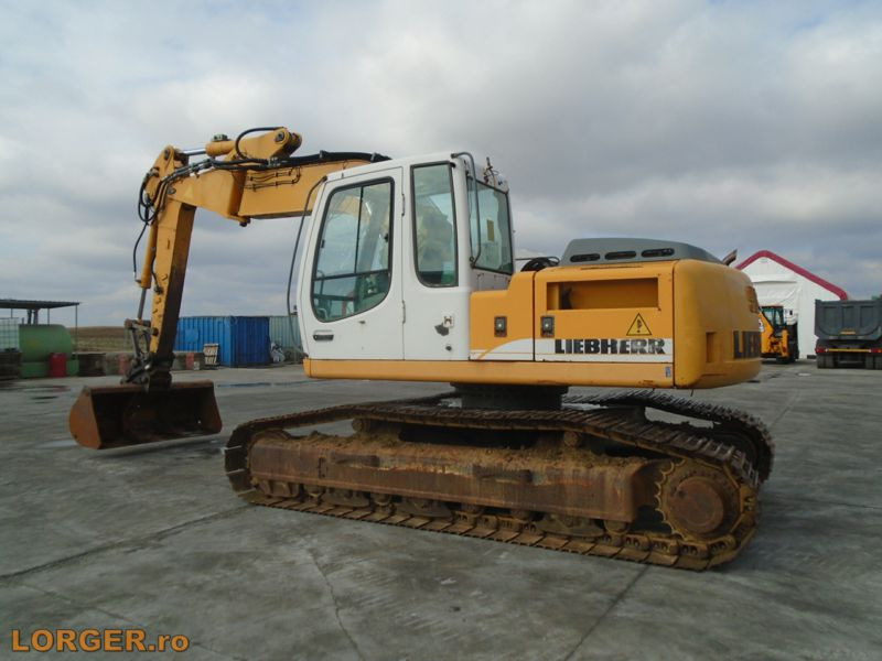 Liebherr R 900 C - Ekskavator me zinxhirë: foto 2 Liebherr R 900 C - Ekskavator me zinxhirë: foto 2