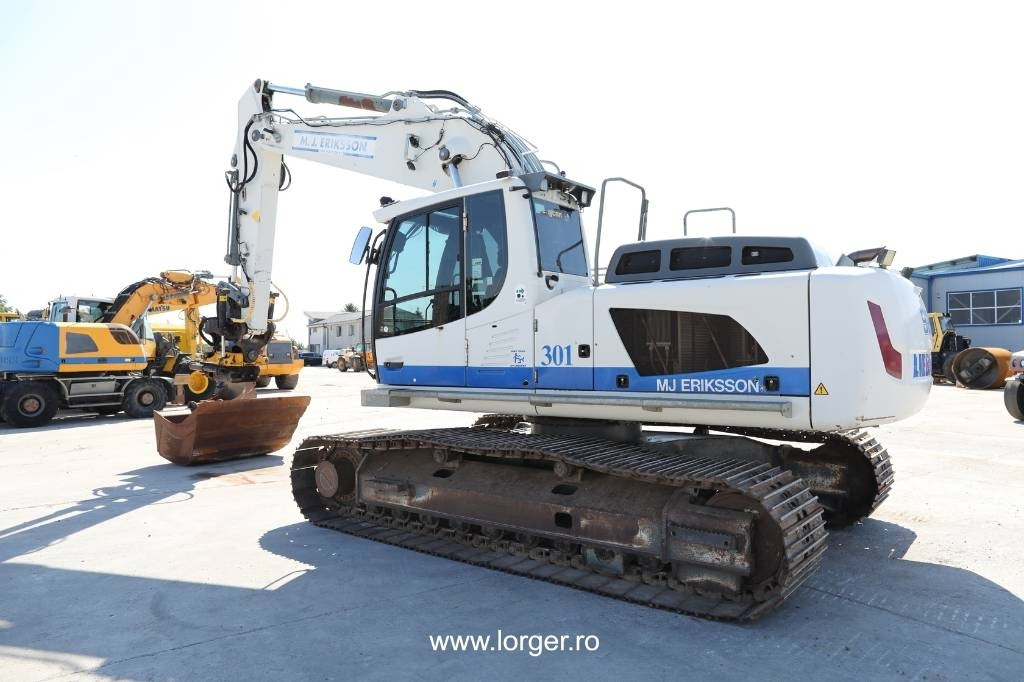 Liebherr R 924 WLC + Engcon Tiltrotator - Ekskavator me zinxhirë: foto 3 Liebherr R 924 WLC + Engcon Tiltrotator - Ekskavator me zinxhirë: foto 3
