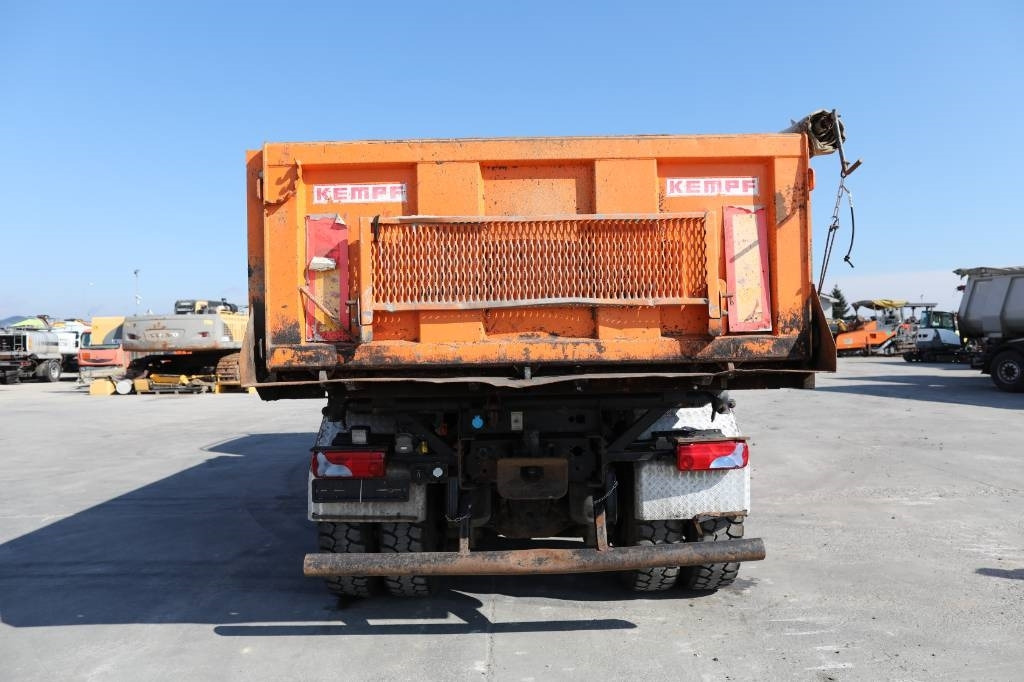 MAN TGS 26.480 6x4 BL With KEMPF Germany tipper body – - Kamion vetëshkarkues: foto 4 MAN TGS 26.480 6x4 BL With KEMPF Germany tipper body – - Kamion vetëshkarkues: foto 4