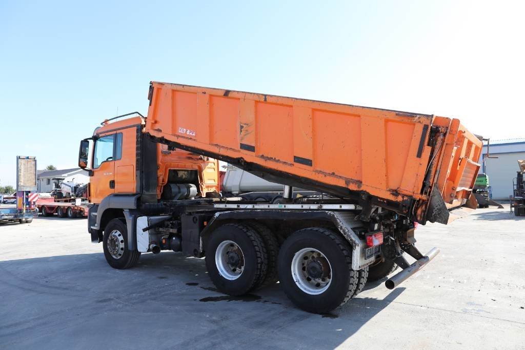 MAN TGS 26.480 6x4 BL With KEMPF Germany tipper body – - Kamion vetëshkarkues: foto 5 MAN TGS 26.480 6x4 BL With KEMPF Germany tipper body – - Kamion vetëshkarkues: foto 5