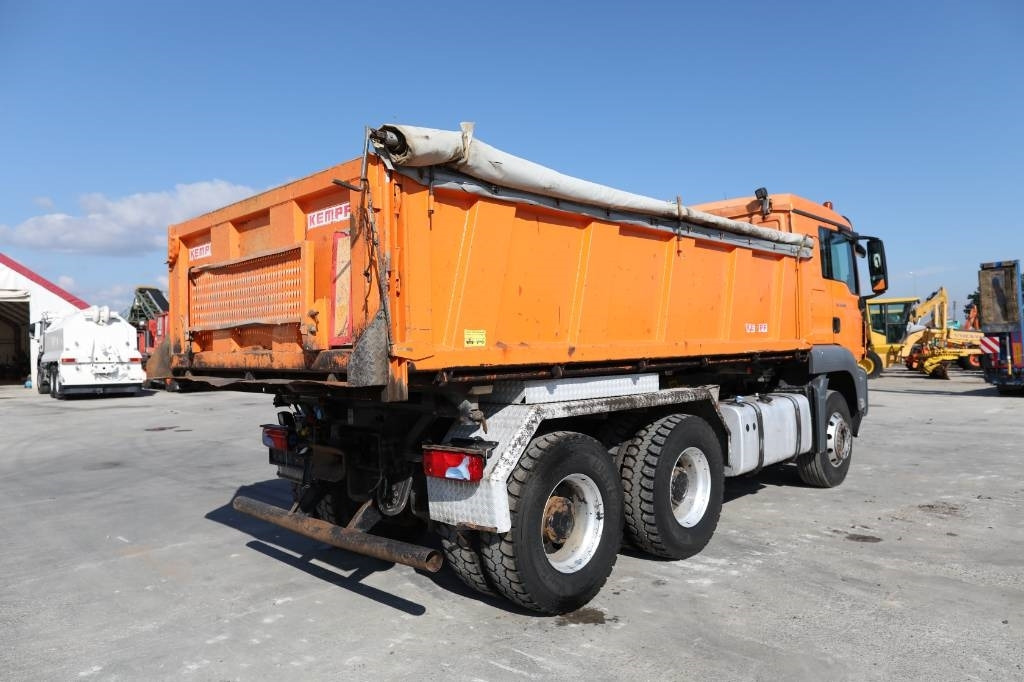 MAN TGS 26.480 6x4 BL With KEMPF Germany tipper body – - Kamion vetëshkarkues: foto 3 MAN TGS 26.480 6x4 BL With KEMPF Germany tipper body – - Kamion vetëshkarkues: foto 3