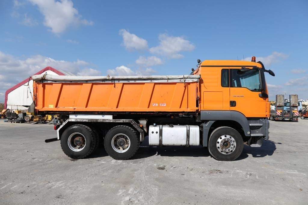 MAN TGS 26.480 6x4 BL With KEMPF Germany tipper body – - Kamion vetëshkarkues: foto 2 MAN TGS 26.480 6x4 BL With KEMPF Germany tipper body – - Kamion vetëshkarkues: foto 2