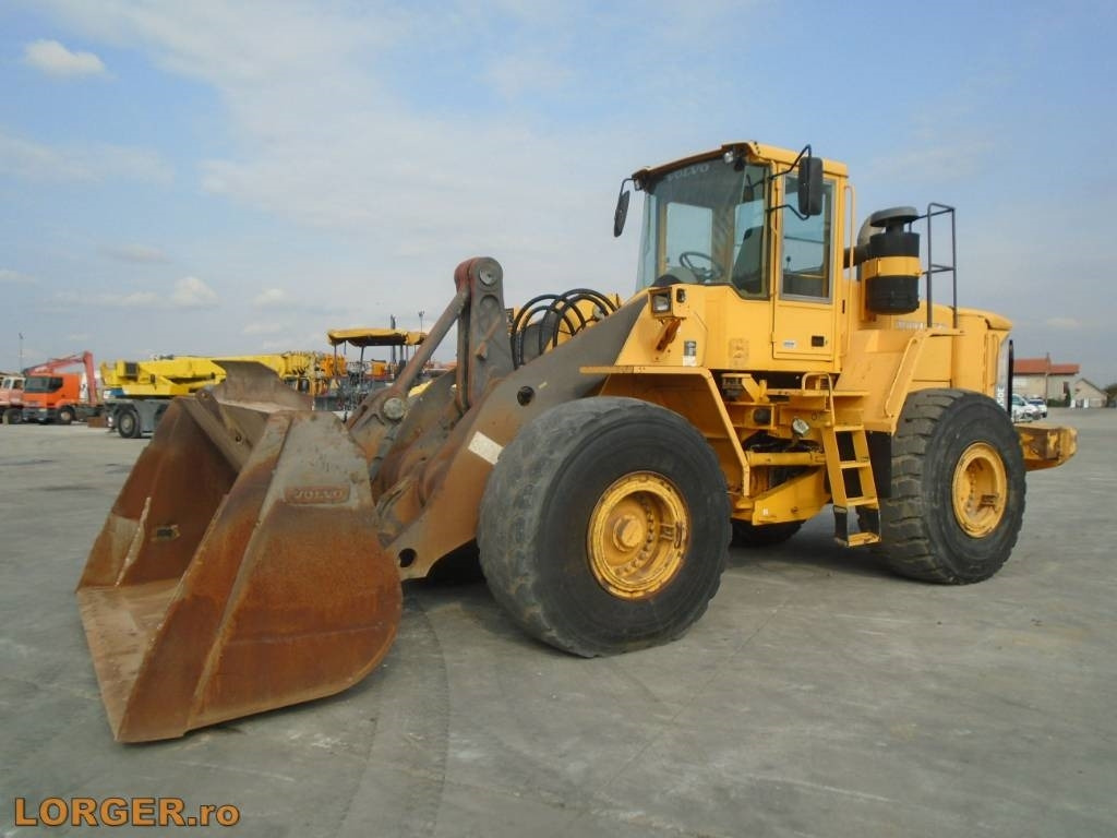 Volvo L 150 E - Fadrom me goma: foto 1 Volvo L 150 E - Fadrom me goma: foto 1