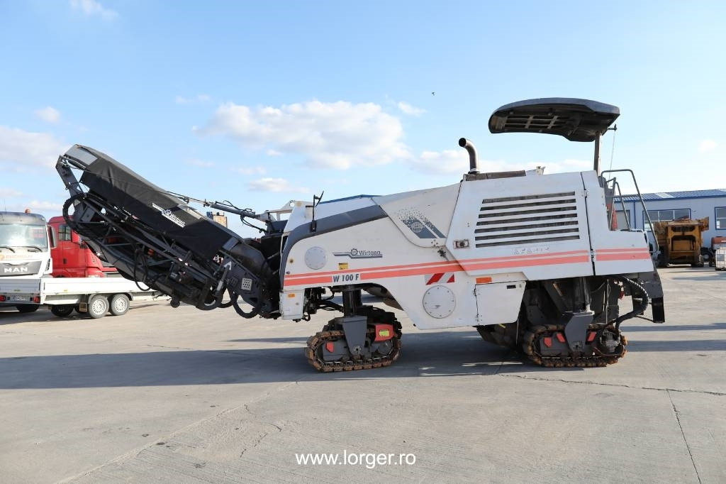 Wirtgen W 100 F - Frezë asfalti: foto 2 Wirtgen W 100 F - Frezë asfalti: foto 2