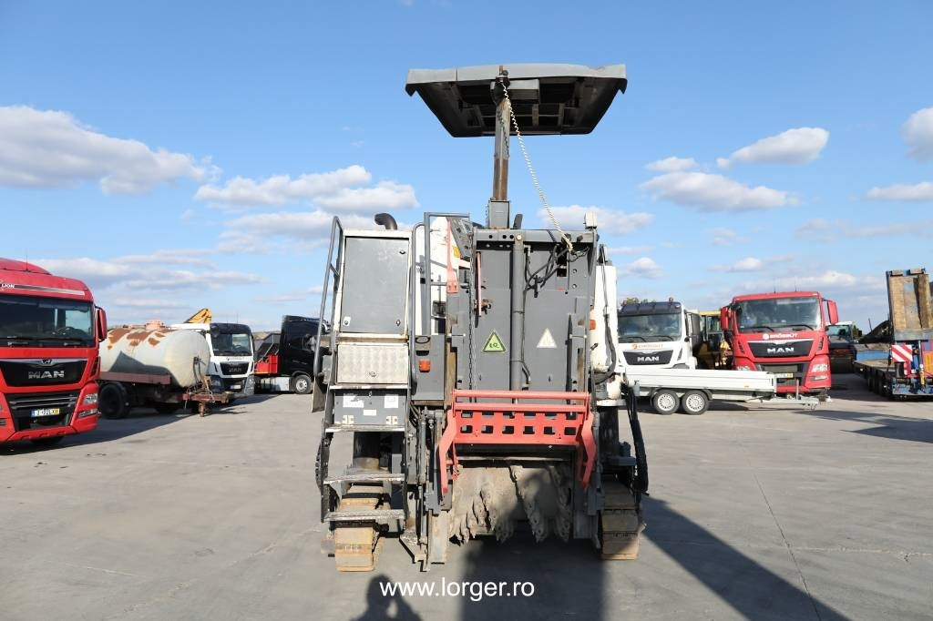 Wirtgen W 100 F - Frezë asfalti: foto 4 Wirtgen W 100 F - Frezë asfalti: foto 4
