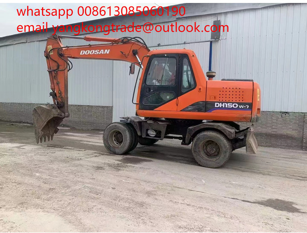 2019 Doosan DH150W-7 - Ekskavator me zinxhirë: foto 1 2019 Doosan DH150W-7 - Ekskavator me zinxhirë: foto 1