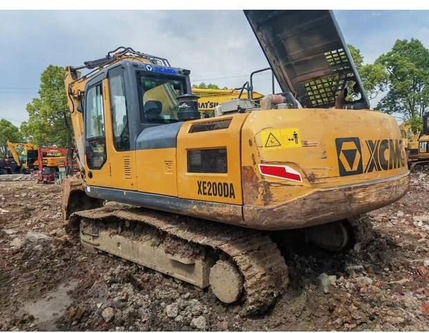 2019 XCMG XE200DA - Ekskavator me zinxhirë: foto 2 2019 XCMG XE200DA - Ekskavator me zinxhirë: foto 2