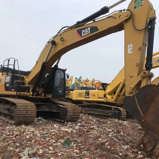 2020 Caterpillar 349E - Ekskavator me zinxhirë: foto 2 2020 Caterpillar 349E - Ekskavator me zinxhirë: foto 2