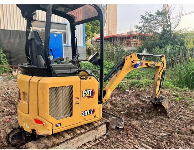 2021 Caterpillar 301.7 - Miniekskavator: foto 5 2021 Caterpillar 301.7 - Miniekskavator: foto 5