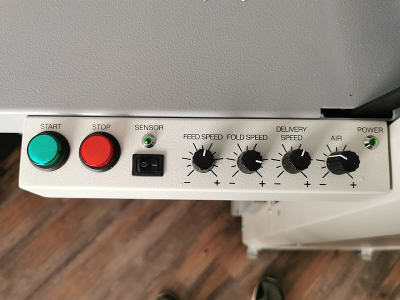 Cyklos TRIFOLD 360 | 2020 - Makinë palosëse: foto 2 Cyklos TRIFOLD 360 | 2020 - Makinë palosëse: foto 2