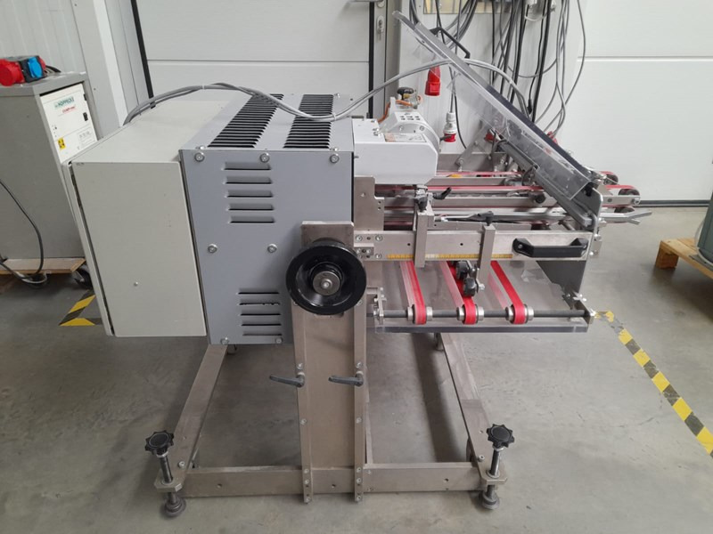 Guk ZK 500 | 1999 - Makinë palosëse: foto 1 Guk ZK 500 | 1999 - Makinë palosëse: foto 1