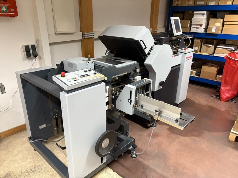 Horizon AF-408F | 2023 | 991000 - Makinë palosëse: foto 2 Horizon AF-408F | 2023 | 991000 - Makinë palosëse: foto 2