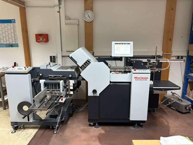 Horizon AF-408F | 2023 | 991000 - Makinë palosëse: foto 1 Horizon AF-408F | 2023 | 991000 - Makinë palosëse: foto 1