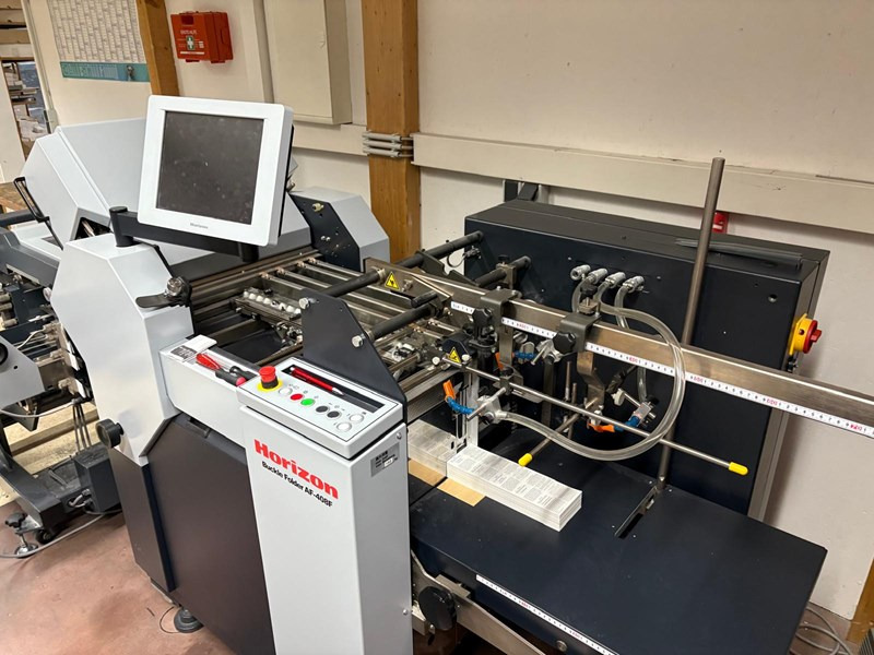 Horizon AF-408F | 2023 | 991000 - Makinë palosëse: foto 3 Horizon AF-408F | 2023 | 991000 - Makinë palosëse: foto 3