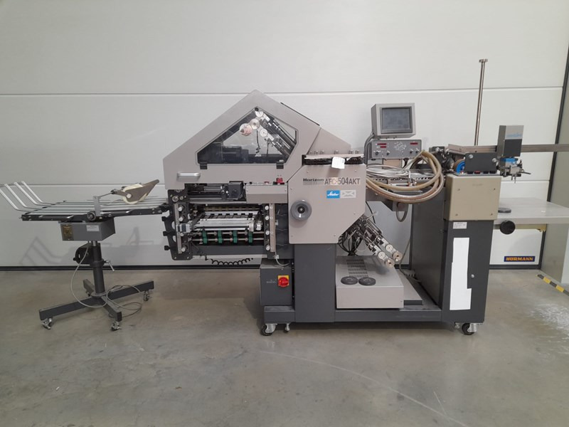 Horizon AFC-504 AKT | folder | 4 | 2001 | - Makinë palosëse: foto 1 Horizon AFC-504 AKT | folder | 4 | 2001 | - Makinë palosëse: foto 1