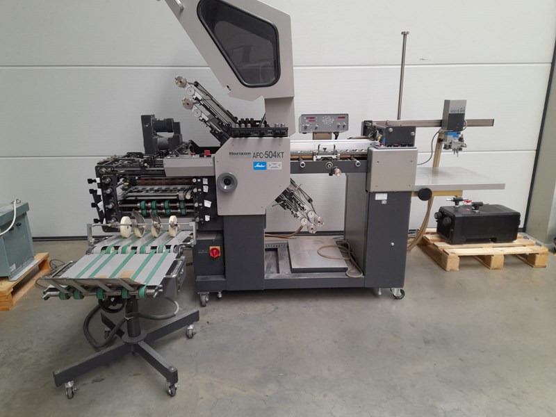 Horizon AFC-504 AKT | folder | 4 | 2001 - Makinë palosëse: foto 1 Horizon AFC-504 AKT | folder | 4 | 2001 - Makinë palosëse: foto 1