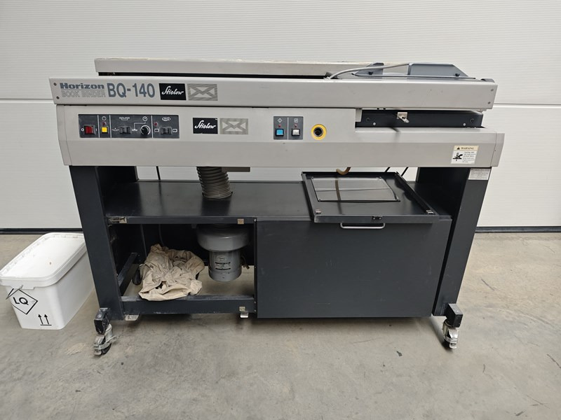 Horizon BQ-140 - Makinë lidhëse: foto 1 Horizon BQ-140 - Makinë lidhëse: foto 1