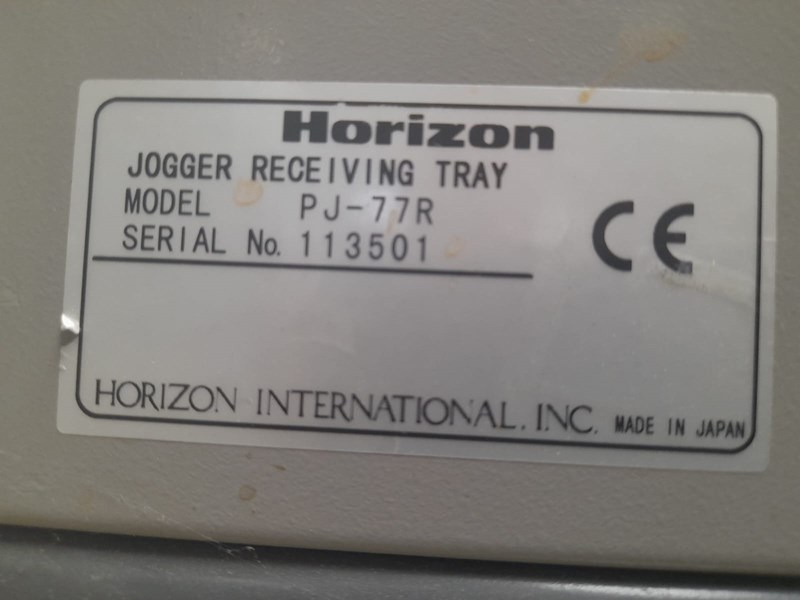 Horizon PJ-77 R | 1998 - Makinë printimi: foto 4 Horizon PJ-77 R | 1998 - Makinë printimi: foto 4