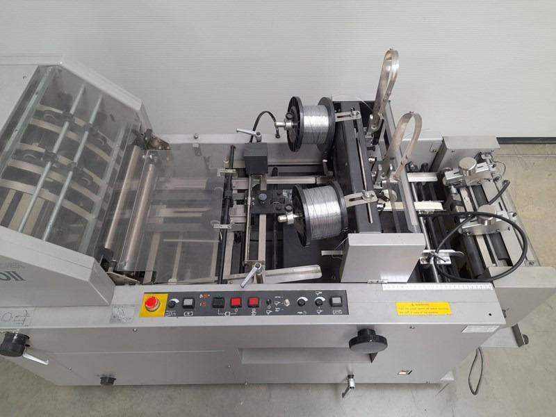Horizon SPF-10 ll | 1996 - Makinë printimi: foto 2 Horizon SPF-10 ll | 1996 - Makinë printimi: foto 2