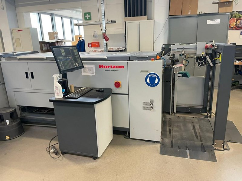 Horizon SmartStacker | 2013 - Makinë printimi: foto 3 Horizon SmartStacker | 2013 - Makinë printimi: foto 3