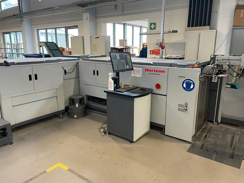 Horizon SmartStacker | 2013 - Makinë printimi: foto 2 Horizon SmartStacker | 2013 - Makinë printimi: foto 2