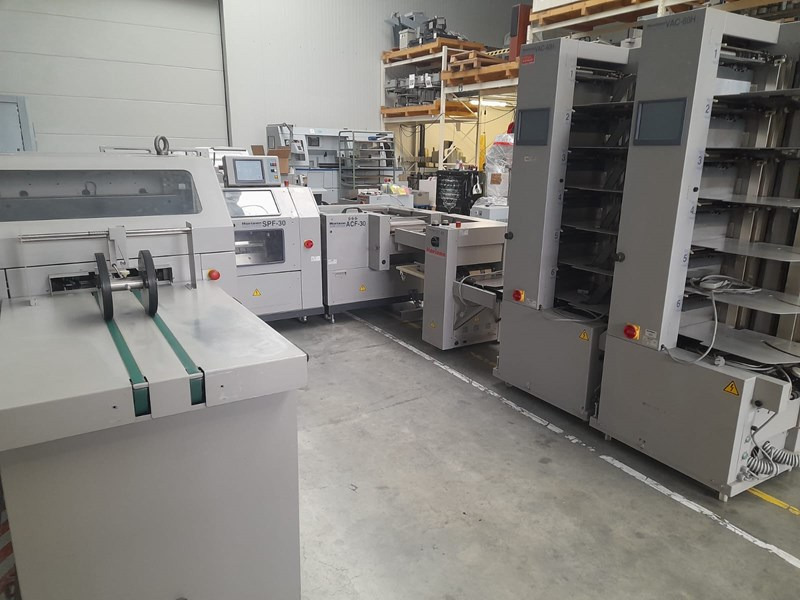 Horizon Stitchliner 5500 | 2005 - Makinë printimi: foto 2 Horizon Stitchliner 5500 | 2005 - Makinë printimi: foto 2
