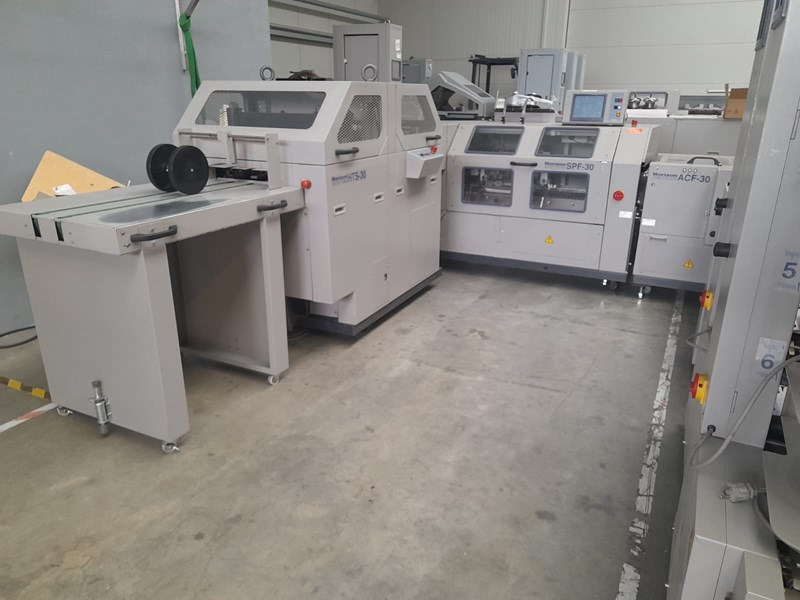 Horizon Stitchliner 5500 - Makinë printimi: foto 3 Horizon Stitchliner 5500 - Makinë printimi: foto 3