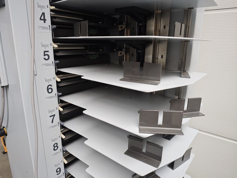 Horizon VAC-100 c | collator | 10 stations | 2008 | 33.2 mio - Makinë printimi: foto 2 Horizon VAC-100 c | collator | 10 stations | 2008 | 33.2 mio - Makinë printimi: foto 2