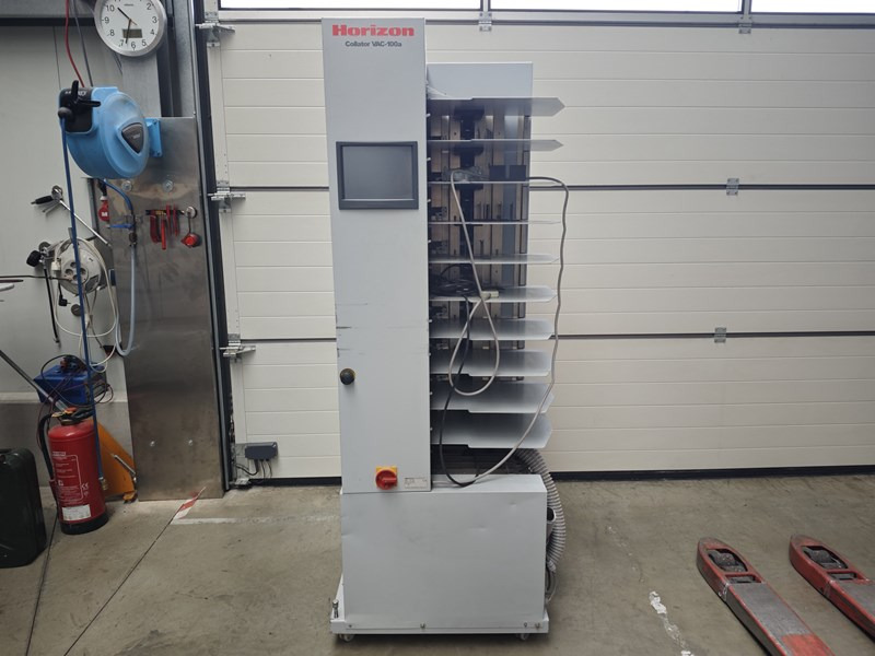 Horizon VAC 100a | 1998 - Makinë printimi: foto 1 Horizon VAC 100a | 1998 - Makinë printimi: foto 1