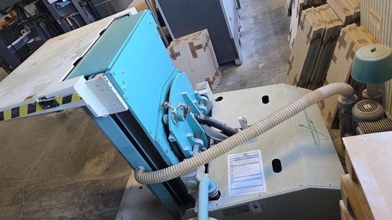 Rachner R 800 PA/R+S | 2005 - Makineritë e tjera: foto 2 Rachner R 800 PA/R+S | 2005 - Makineritë e tjera: foto 2