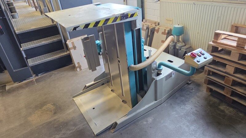 Rachner R 800 PA/R+S | 2005 - Makineritë e tjera: foto 5 Rachner R 800 PA/R+S | 2005 - Makineritë e tjera: foto 5