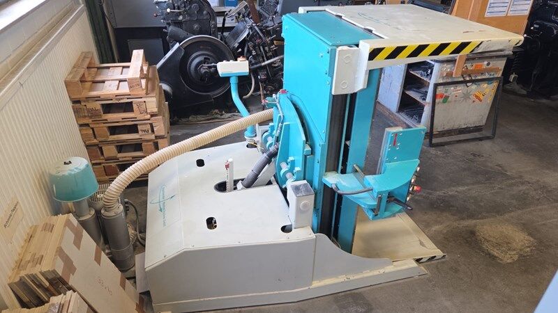 Rachner R 800 PA/R+S | 2005 - Makineritë e tjera: foto 3 Rachner R 800 PA/R+S | 2005 - Makineritë e tjera: foto 3
