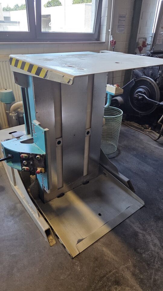 Rachner R 800 PA/R+S | 2005 - Makineritë e tjera: foto 1 Rachner R 800 PA/R+S | 2005 - Makineritë e tjera: foto 1