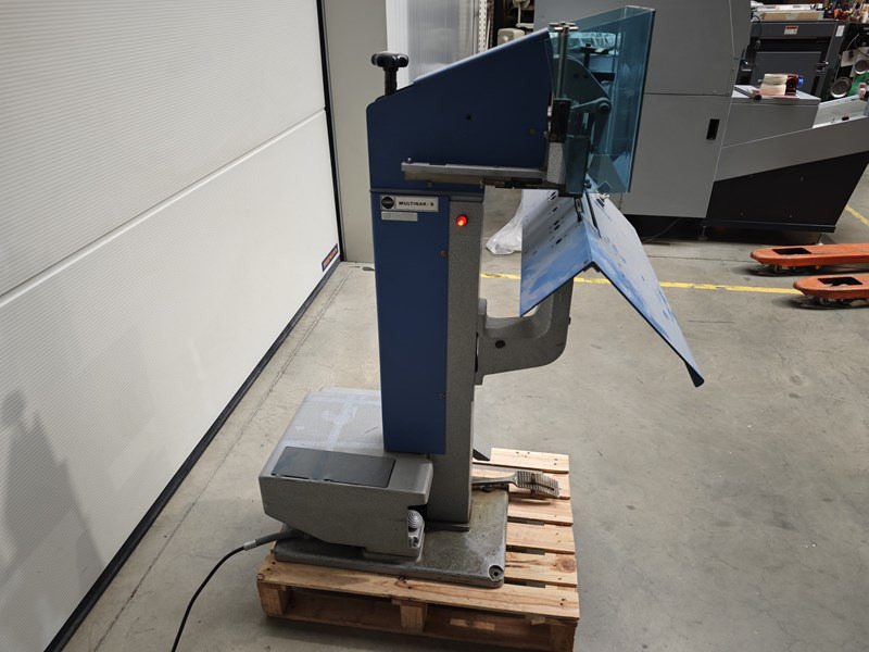 Nagel Multinak-S - Makinë printimi: foto 1 Nagel Multinak-S - Makinë printimi: foto 1