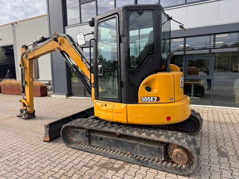 Cat 305 E2 CR - only 905 hours! - Miniekskavator: foto 2 Cat 305 E2 CR - only 905 hours! - Miniekskavator: foto 2