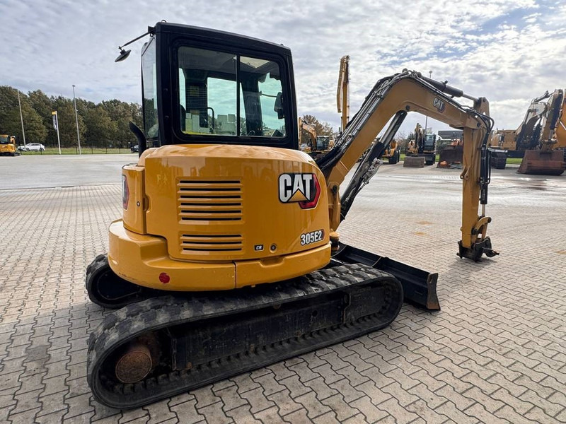 Cat 305 E2 CR - only 905 hours! - Miniekskavator: foto 4 Cat 305 E2 CR - only 905 hours! - Miniekskavator: foto 4