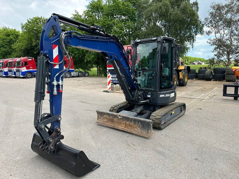 Doosan DX 35 Z - Miniekskavator: foto 3 Doosan DX 35 Z - Miniekskavator: foto 3