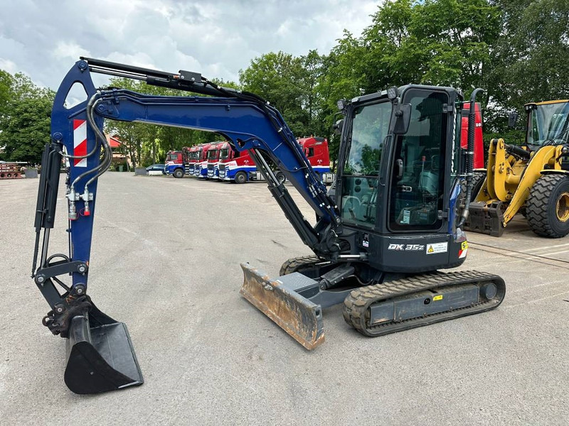Doosan DX 35 Z - Miniekskavator: foto 2 Doosan DX 35 Z - Miniekskavator: foto 2