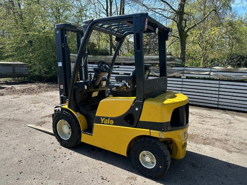 Yale GDP 20 VX - Forklift - Heftruck 410 hours! - Pirun më naftë: foto 5 Yale GDP 20 VX - Forklift - Heftruck 410 hours! - Pirun më naftë: foto 5