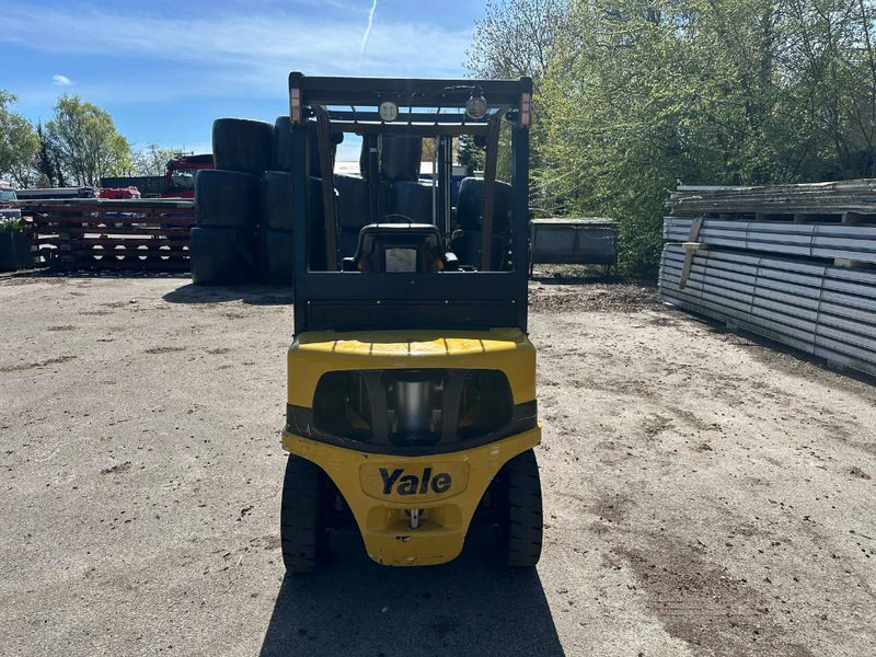 Yale GDP 20 VX - Pirun më naftë: foto 3 Yale GDP 20 VX - Pirun më naftë: foto 3