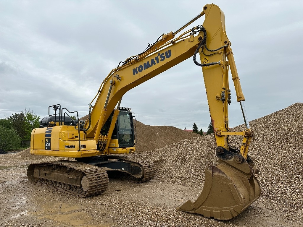 Komatsu PC 210 LC-11 - Ekskavator me zinxhirë: foto 1 Komatsu PC 210 LC-11 - Ekskavator me zinxhirë: foto 1