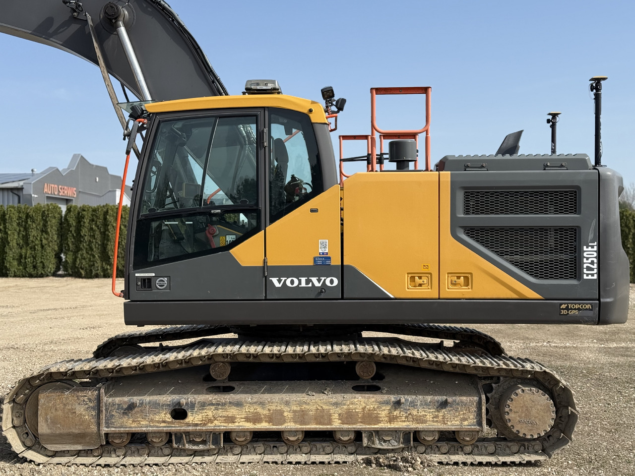 Volvo EC 250 EL - Ekskavator me zinxhirë: foto 3 Volvo EC 250 EL - Ekskavator me zinxhirë: foto 3