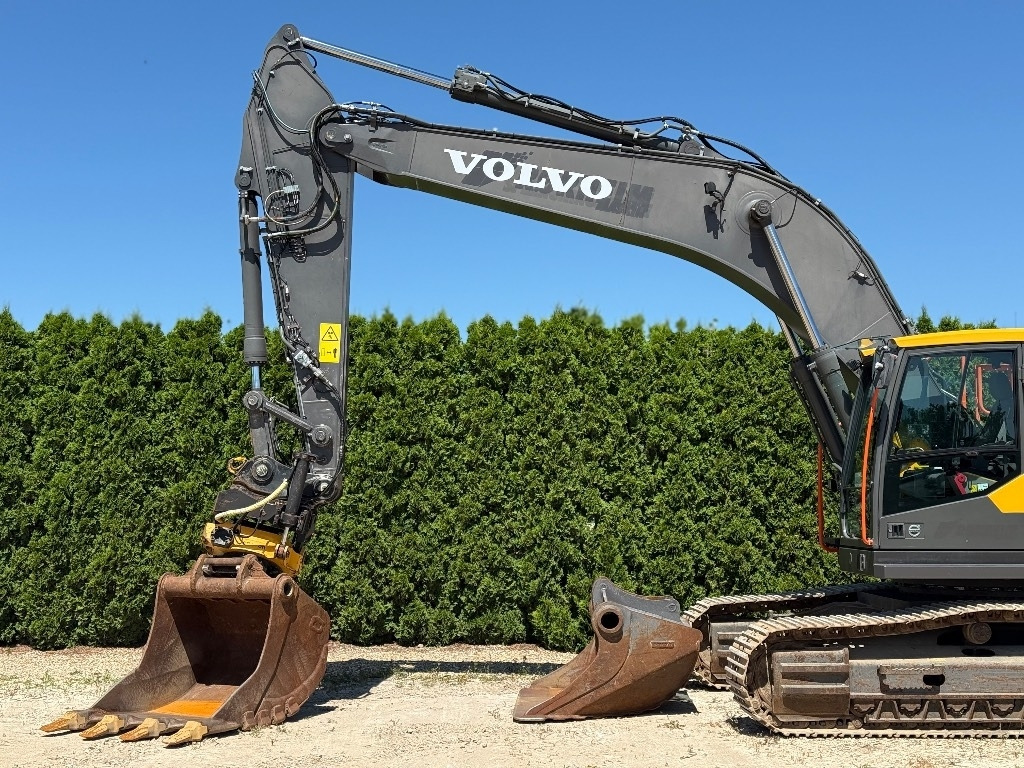 Volvo EC 300 EL - Ekskavator me zinxhirë: foto 4 Volvo EC 300 EL - Ekskavator me zinxhirë: foto 4