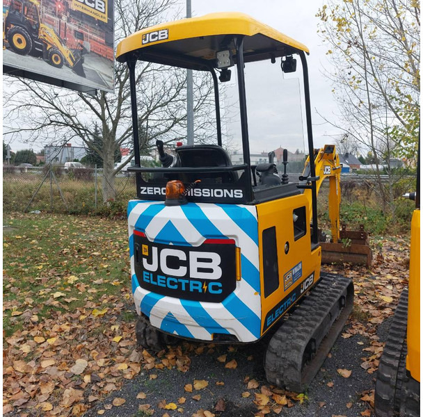 JCB 19 C-IE - Miniekskavator: foto 2 JCB 19 C-IE - Miniekskavator: foto 2