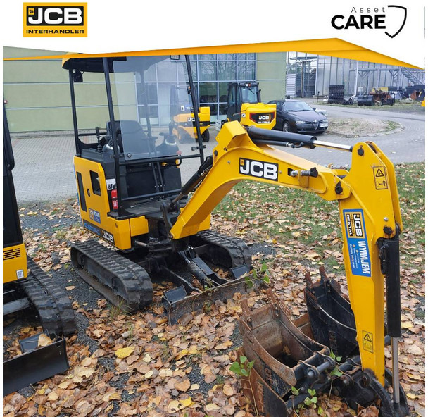 JCB 19 C-IE - Miniekskavator: foto 1 JCB 19 C-IE - Miniekskavator: foto 1