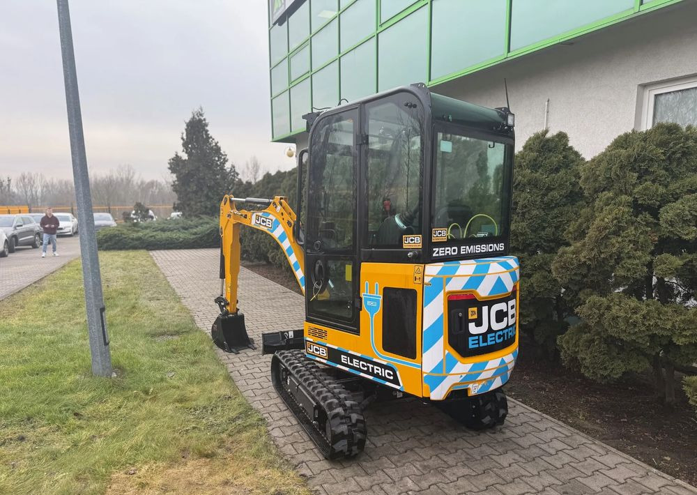 JCB 19C-1E - Miniekskavator: foto 4 JCB 19C-1E - Miniekskavator: foto 4