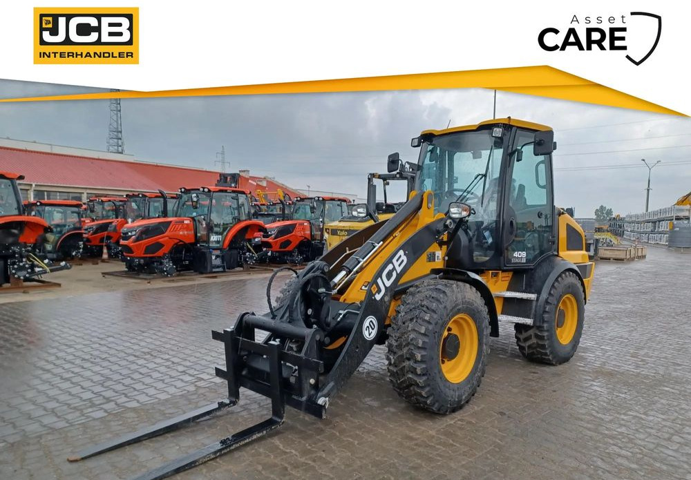 JCB 409 - Fadrom me goma: foto 1 JCB 409 - Fadrom me goma: foto 1